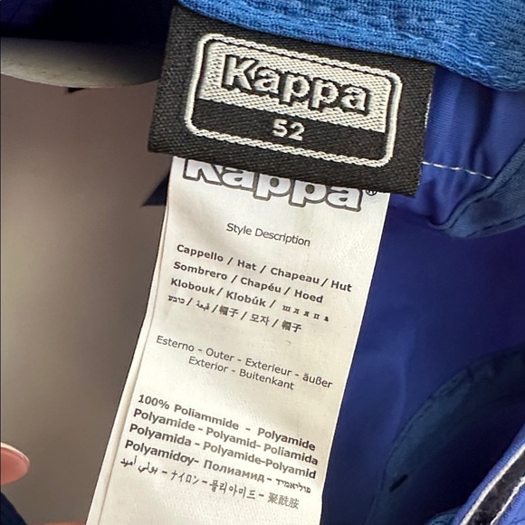 Kappa Blue cap. Logo Tape Drema - Red Chily Pepper - Picture 5 of 5